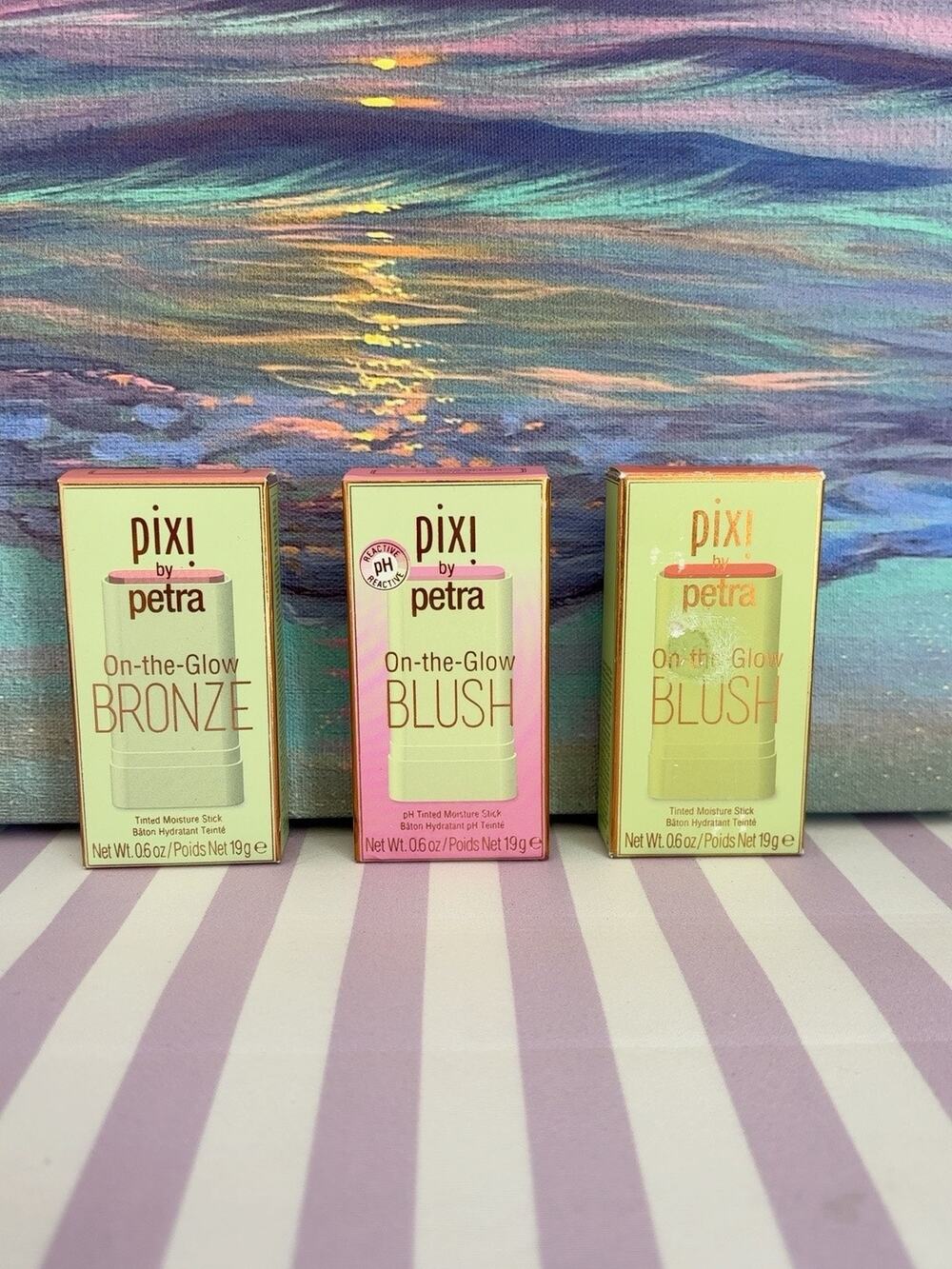 Pixi On-the-Glow Blush & Bronze 3-Piece Bundle